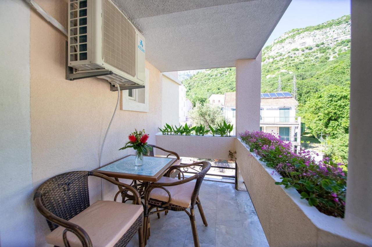 Saki Apartments Budva Exterior foto