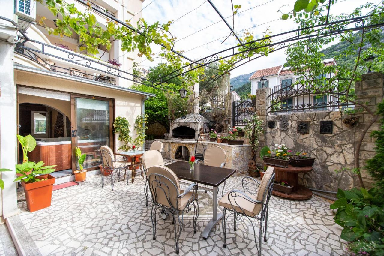 Saki Apartments Budva Exterior foto