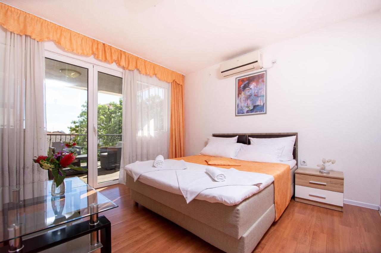 Saki Apartments Budva Exterior foto