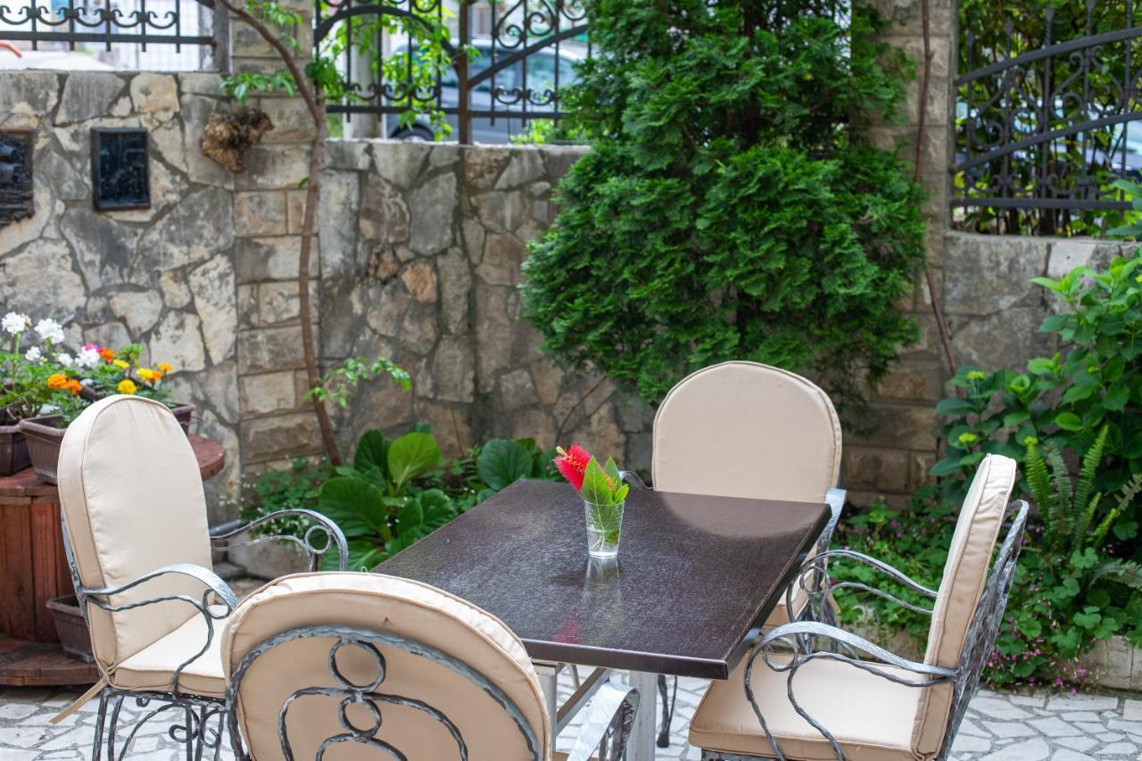 Saki Apartments Budva Exterior foto